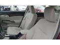 Crimson Pearl - Civic LX Sedan Photo No. 12