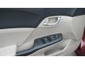 Crimson Pearl - Civic LX Sedan Photo No. 13
