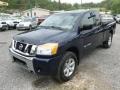 2008 Majestic Blue Nissan Titan SE King Cab 4x4  photo #3