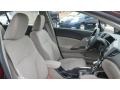 Crimson Pearl - Civic LX Sedan Photo No. 18