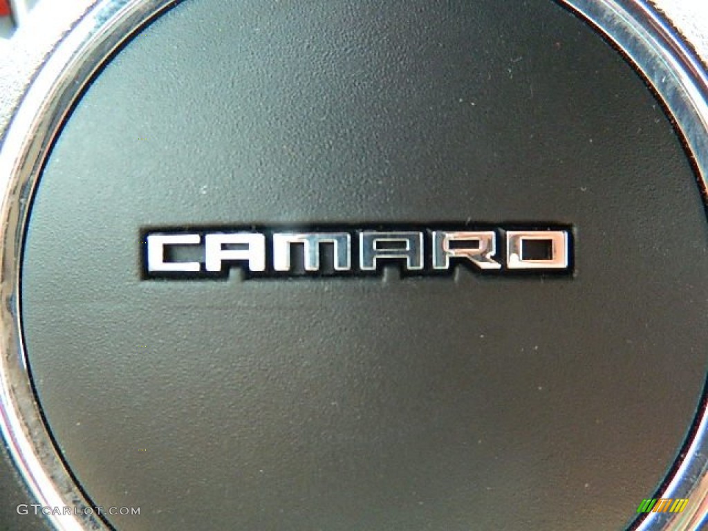 2010 Camaro LT Coupe - Summit White / Black/Inferno Orange photo #22