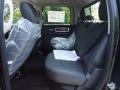 2012 Black Dodge Ram 3500 HD Laramie Crew Cab 4x4 Dually  photo #23