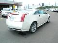 2013 White Diamond Tricoat Cadillac CTS Coupe  photo #3