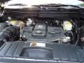 2012 Black Dodge Ram 3500 HD Laramie Crew Cab 4x4 Dually  photo #48