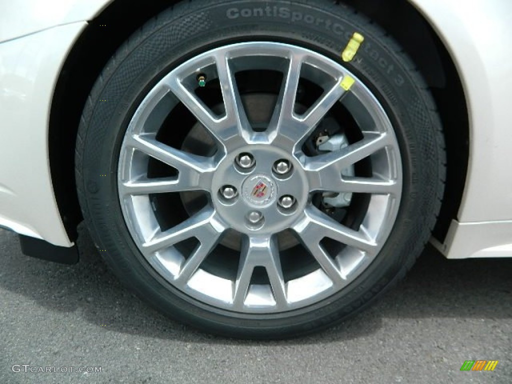 2013 Cadillac CTS Coupe Wheel Photo #68078315