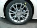 2013 Cadillac CTS Coupe Wheel and Tire Photo