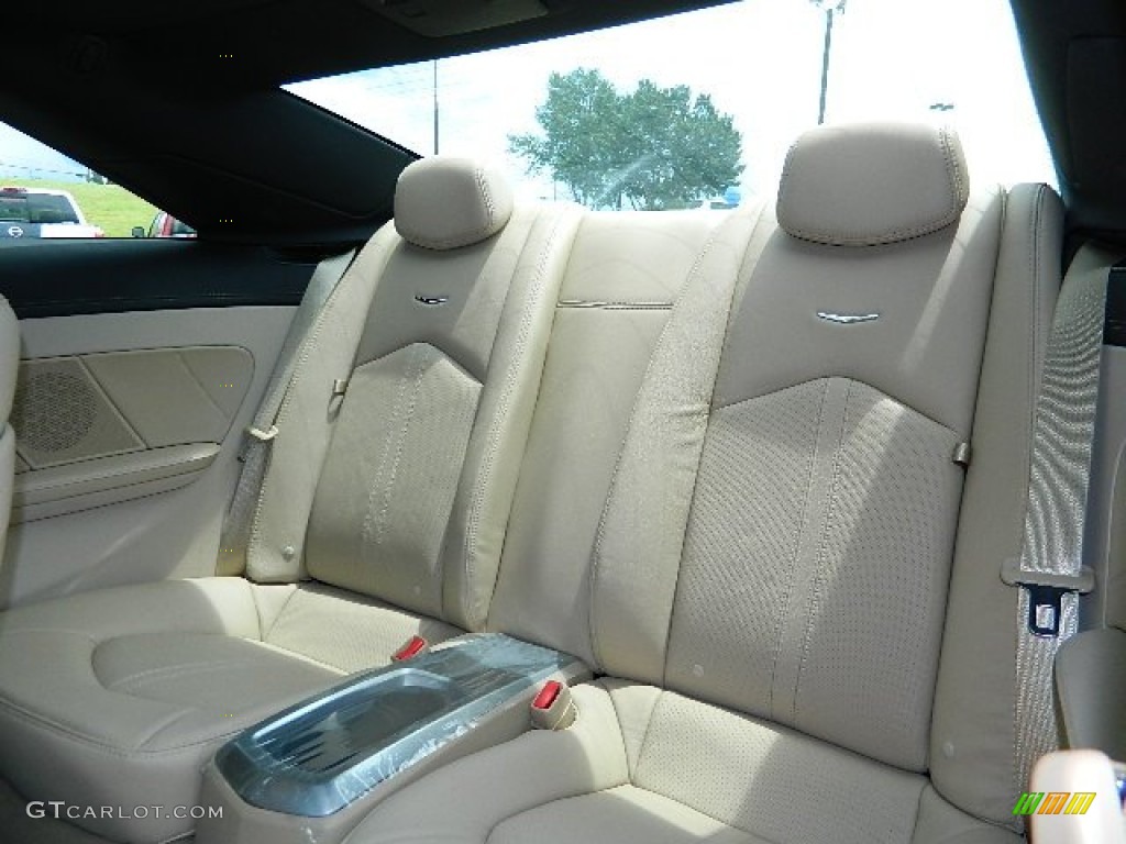 2013 Cadillac CTS Coupe Rear Seat Photo #68078336