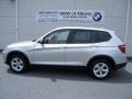 2012 Mineral Silver Metallic BMW X3 xDrive 28i  photo #1