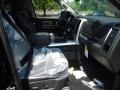 2012 Black Dodge Ram 1500 Laramie Crew Cab 4x4  photo #23
