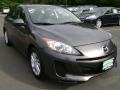 2012 Graphite Mica Mazda MAZDA3 i Grand Touring 5 Door  photo #3