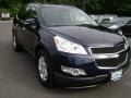 Dark Blue Metallic - Traverse LT AWD Photo No. 3
