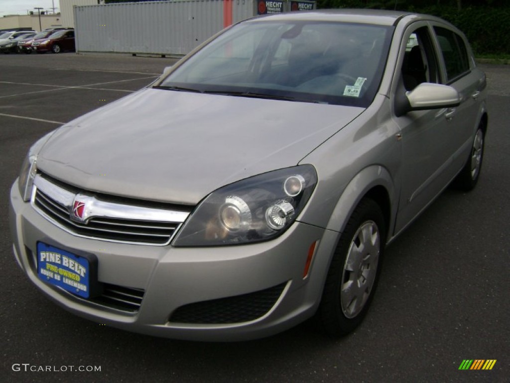 2008 Astra XE Sedan - Star Silver / Charcoal photo #1