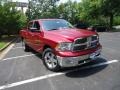 2012 Deep Cherry Red Crystal Pearl Dodge Ram 1500 Big Horn Crew Cab 4x4  photo #1