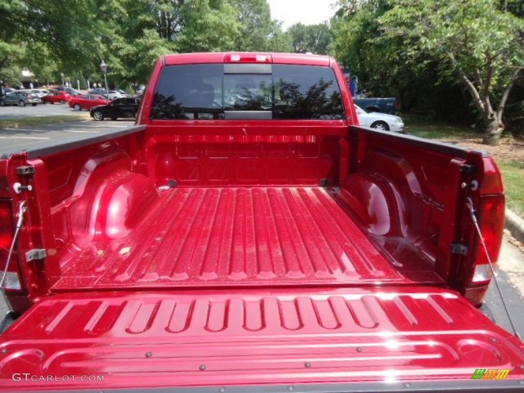 2012 Ram 1500 Big Horn Crew Cab 4x4 - Deep Cherry Red Crystal Pearl / Dark Slate Gray/Medium Graystone photo #20