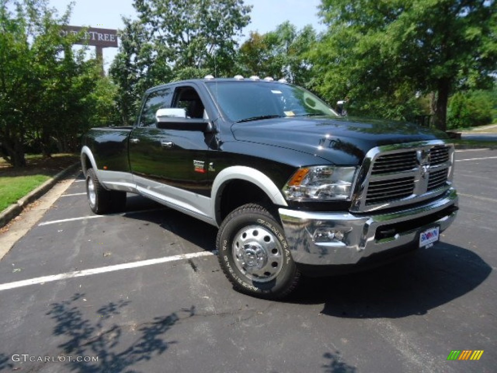 Black Dodge Ram 3500 HD