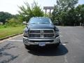 2012 Black Dodge Ram 3500 HD Laramie Crew Cab 4x4 Dually  photo #2