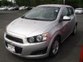 Silver Ice Metallic - Sonic LT Hatch Photo No. 1
