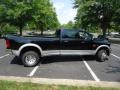 2012 Black Dodge Ram 3500 HD Laramie Crew Cab 4x4 Dually  photo #8