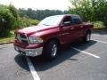 2012 Deep Cherry Red Crystal Pearl Dodge Ram 1500 Big Horn Crew Cab 4x4  photo #3