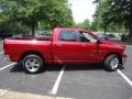 2012 Deep Cherry Red Crystal Pearl Dodge Ram 1500 Big Horn Crew Cab 4x4  photo #8