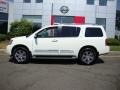 Blizzard White 2011 Nissan Armada Platinum 4WD Exterior