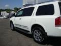 Blizzard White - Armada Platinum 4WD Photo No. 4