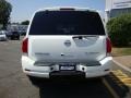 Blizzard White - Armada Platinum 4WD Photo No. 5
