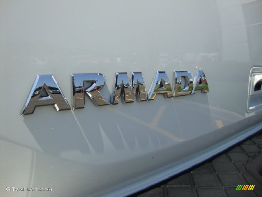 2011 Nissan Armada Platinum 4WD Marks and Logos Photo #68081387