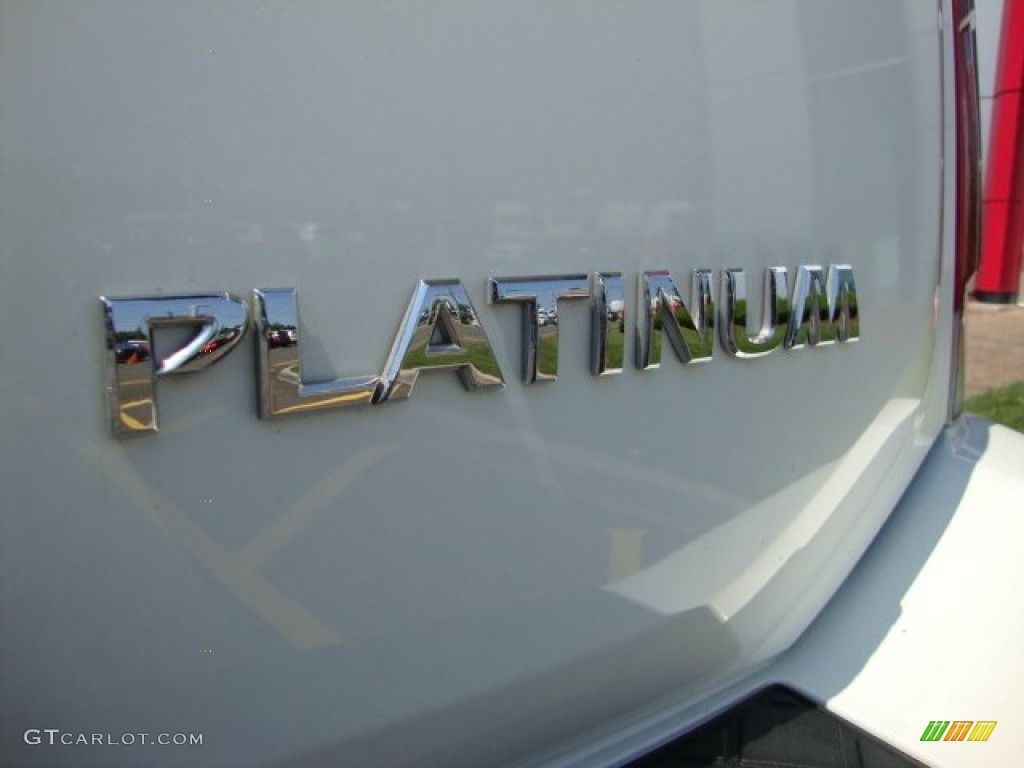 2011 Nissan Armada Platinum 4WD Marks and Logos Photos
