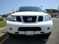 Blizzard White - Armada Platinum 4WD Photo No. 12