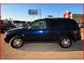 2008 Imperial Blue Metallic Chevrolet TrailBlazer LS 4x4  photo #2