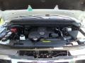 5.6 Liter DOHC 32-Valve CVTCS V8 2011 Nissan Armada Platinum 4WD Engine