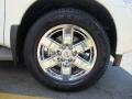 Blizzard White - Armada Platinum 4WD Photo No. 38