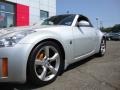 Silver Alloy Metallic - 350Z Grand Touring Roadster Photo No. 2