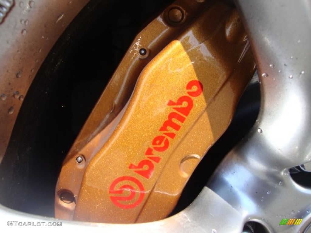 2007 Nissan 350Z Grand Touring Roadster Brembo Caliper Photo #68081696