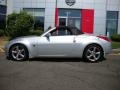 Silver Alloy Metallic 2007 Nissan 350Z Grand Touring Roadster Exterior