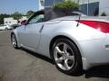 2007 Silver Alloy Metallic Nissan 350Z Grand Touring Roadster  photo #5