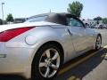 2007 Silver Alloy Metallic Nissan 350Z Grand Touring Roadster  photo #8