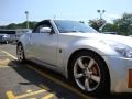 2007 Silver Alloy Metallic Nissan 350Z Grand Touring Roadster  photo #10