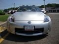 2007 Silver Alloy Metallic Nissan 350Z Grand Touring Roadster  photo #15