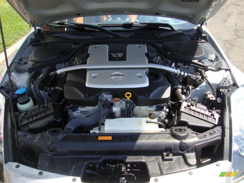 2007 Nissan 350Z Grand Touring Roadster 3.5 Liter DOHC 24-Valve VVT V6 Engine Photo #68081804