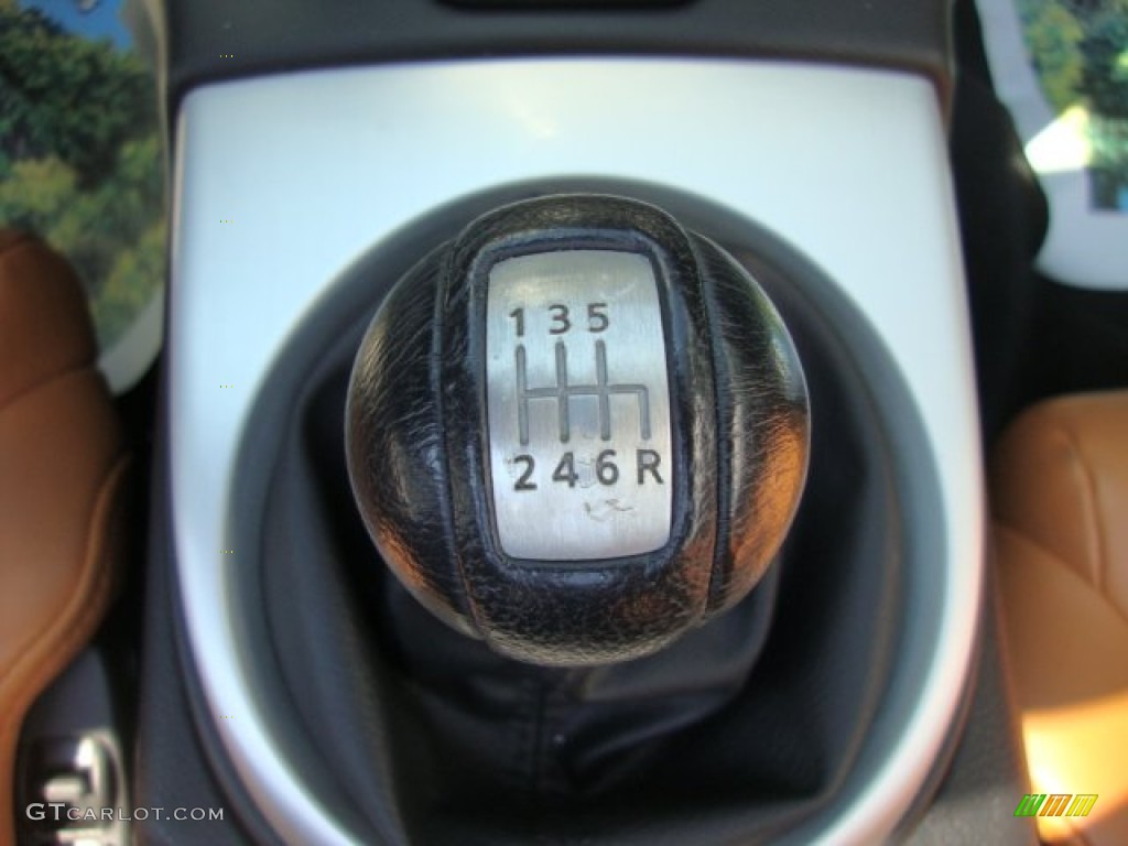 2007 Nissan 350Z Grand Touring Roadster 6 Speed Manual Transmission Photo #68081885