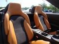  2007 350Z Grand Touring Roadster Burnt Orange Interior