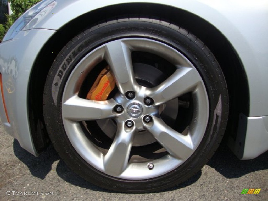 2007 Nissan 350Z Grand Touring Roadster Wheel Photo #68081938