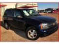 2008 Imperial Blue Metallic Chevrolet TrailBlazer LS 4x4  photo #7