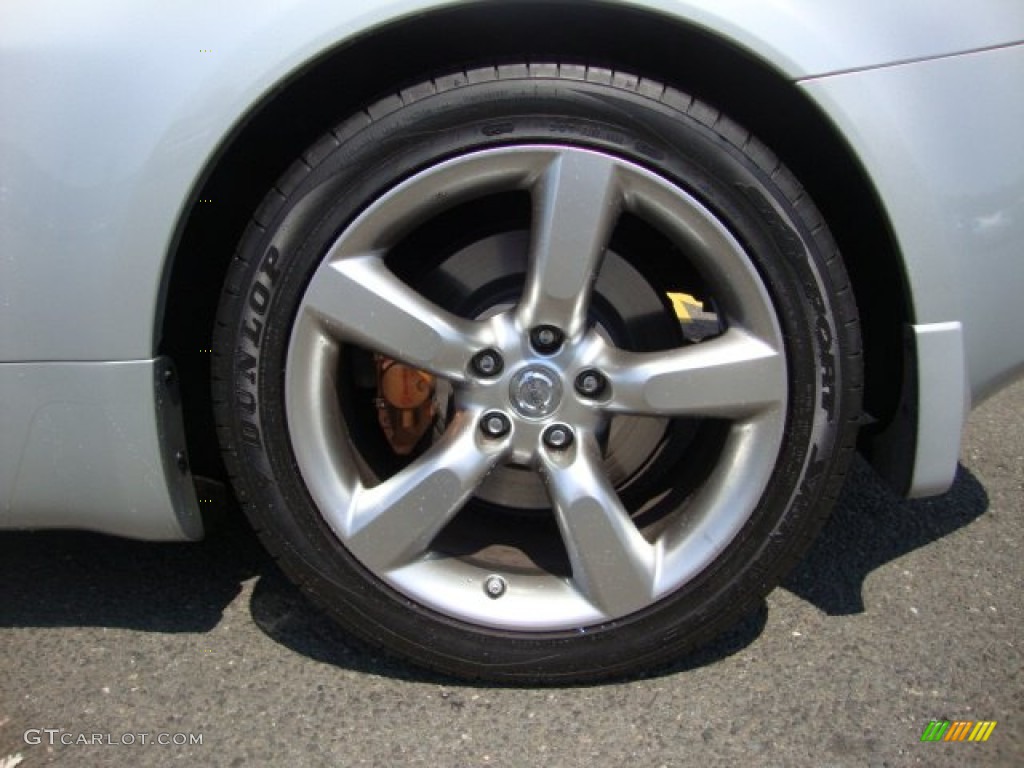 2007 Nissan 350Z Grand Touring Roadster Wheel Photos