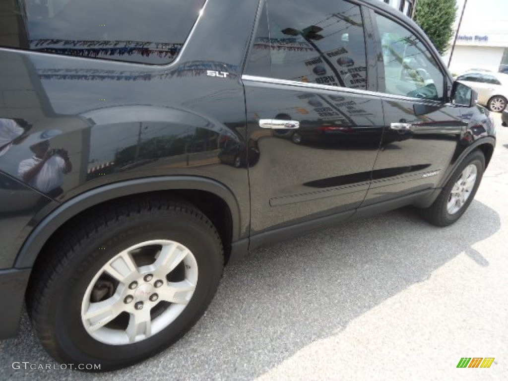 2007 Acadia SLT AWD - Carbon Metallic / Titanium photo #54