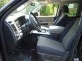 2012 Black Dodge Ram 1500 Big Horn Quad Cab 4x4  photo #18