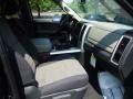 2012 Black Dodge Ram 1500 Big Horn Quad Cab 4x4  photo #22