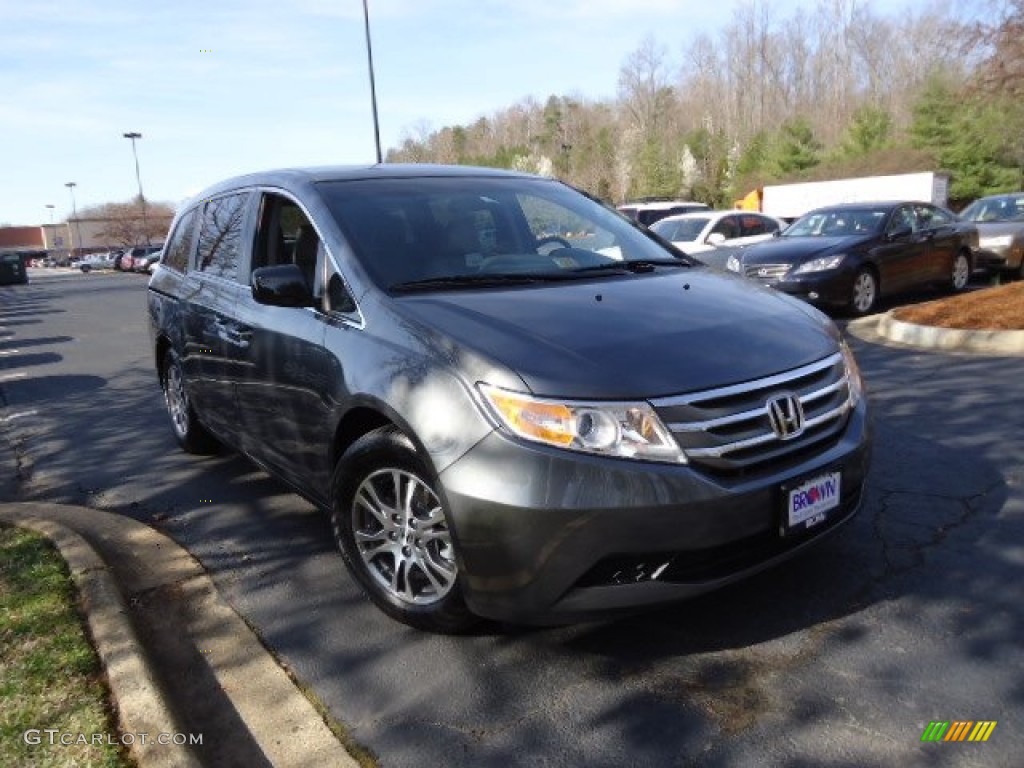 2012 Odyssey EX - Polished Metal Metallic / Gray photo #1